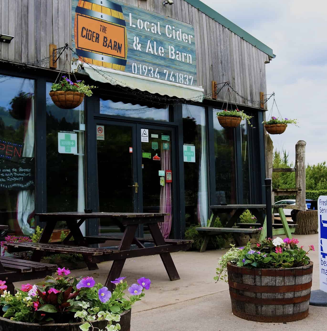 The Cider Barn